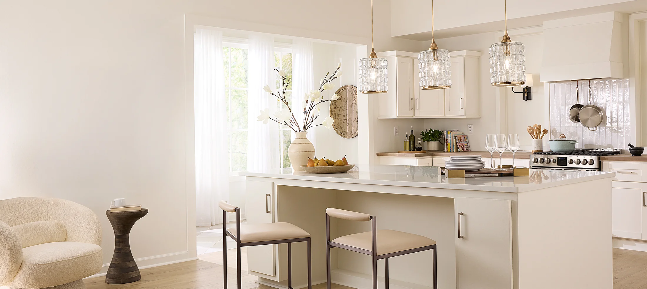 Globally Inspired, Casually Elegant Home